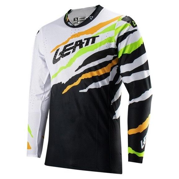 LEATT BRACE リアットブレイス 5.5 ULTRAWELD MXジャージ サイズ：M オフ...