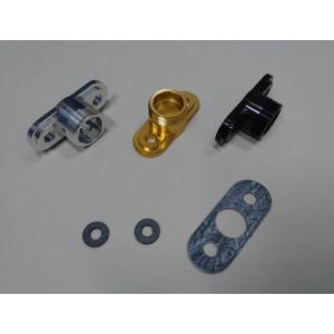 BLUE POINT（ブルーポイント） 燃料コックプレート TZR250 YAMAHA