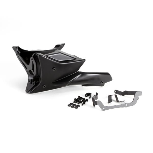 Puig プーチ エンジンスポイラー カラー：マットブラック MONSTER 937 PLUS SP...