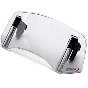 Puig（プーチ） Puig 20764W MULTI-ADJUSTABLE VISOR2.0 CLIP-ON