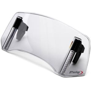 Puig プーチ マルチアジャスタブルバイザー2.0 クリップオン(Multi-adjustable Visor 2.0. Clip-on) カラー：スモーク