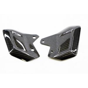 A-TECH エーテック ヒールガードSPL 素材：C 平織カーボン / タイプ：左右セット クリア...