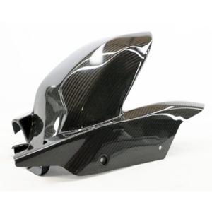 A-TECH（エーテック） リアフェンダー 素材：綾織カーボン ZRX1200