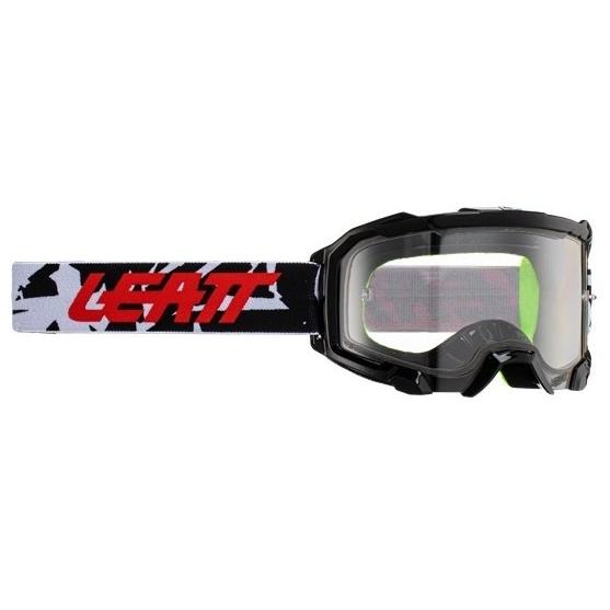 LEATT BRACE リアットブレイス 23モデル VELOCITY 4.5 オフロードゴーグル ...