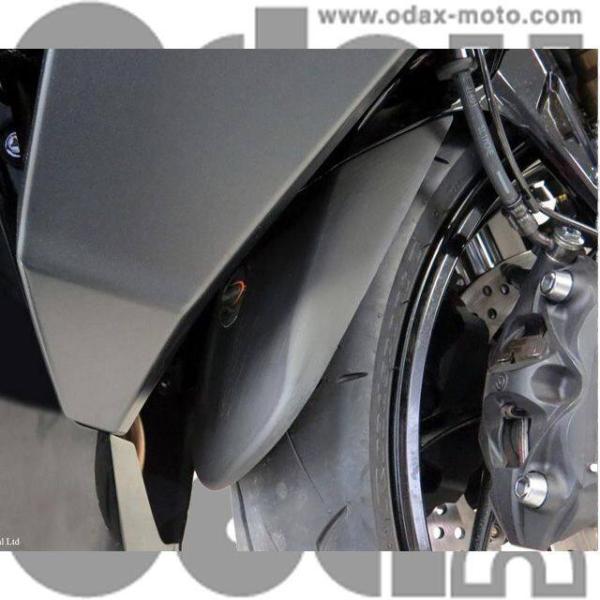 POWERBRONZE マッドガードエクステンダー カラー：ブラック GSX-S1000GT SUZ...