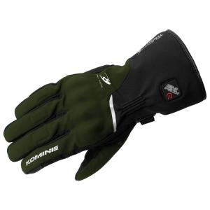 コミネ（Komine） バイク用 防寒 電熱グローブ EK-217 プロテクト