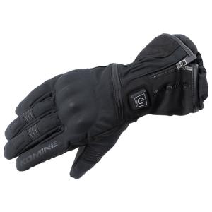 コミネ（Komine） EK-216 12VプロテクトE グローブ Black : 二輪用品店