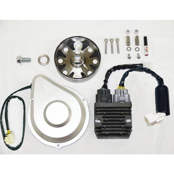 METALGEAR WORKS メタルギアワークス 強化ジェネレーターキットSP カラー：シルバー ...