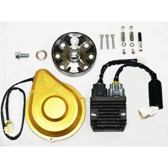 METAL GEAR WORKS メタルギアワークス 強化ジェネレーターキットSP カラー：ゴールド...