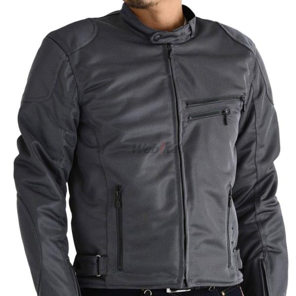 ROUGH＆ROAD ラフ＆ロード ライディングZIPメッシュジャケット サイズ：XL メッシュジャ...