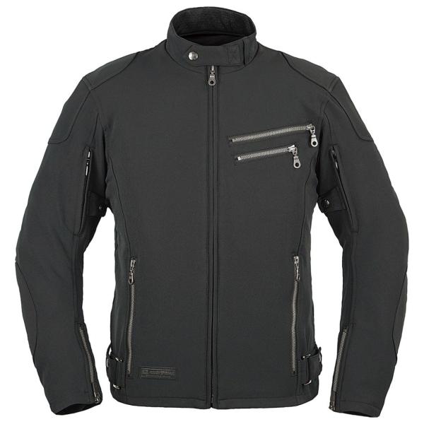 ROUGH＆ROAD ラフ＆ロード エアスルーソフトシェルストレッチライディングZIPジャケット レ...