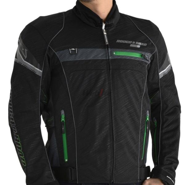 ROUGH＆ROAD ラフ＆ロード フルメッシュジャケットFP サイズ：LL オールシーズンジャケッ...