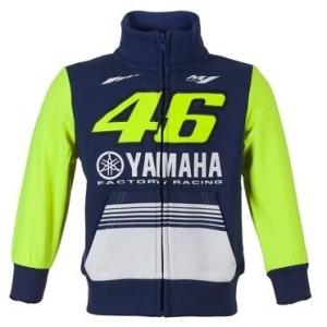 VR46 VR46:ブイアール46 KID YAMAHA VR46 FLEECE MULTICOLO...