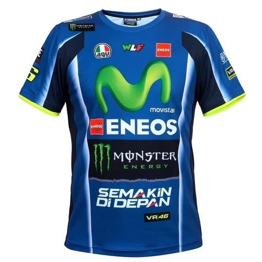 VR46 VR46:ブイアール46 YAMAHA M1 REPLICA T-SHIRT サイズ：XS