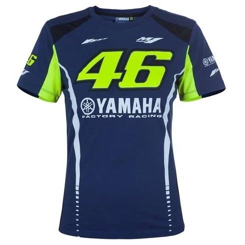 VR46 VR46:ブイアール46 YAMAHA VR46 T-SHIRT レディース サイズ：S