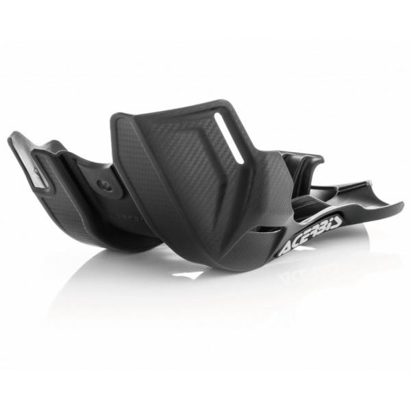 ACERBIS アチェルビス スキッドプレート カラー：ブラック EXC150 TPI SX125 ...
