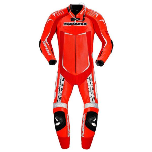 SPIDI スピーディー TRACK REPLICA EVO サイズ：48 レーシングスーツ・革ツナ...