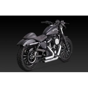 バンス＆ハインズ　ショートショット スポーツスター バンス＆ハインズ ショートショット スタッガート マフラー