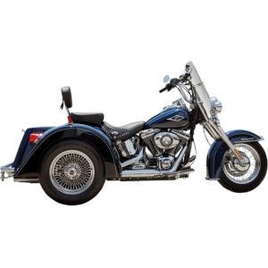 MOTOR TRIKE モータートライク Spartan Trike Conversion Kit［1304-0983］ Softail Deluxe EFI FLSTNI HARLEY-DAVIDSON ハーレーダビッドソン｜webike