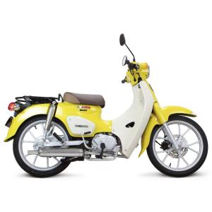 SP武川P-SHOOTER キャプトンマフラー　スーパーカブC125 中古品 SPECIAL PARTS TAKEGAWA / P-SHOOTER(キャブトンスタイル)(政府認証)
