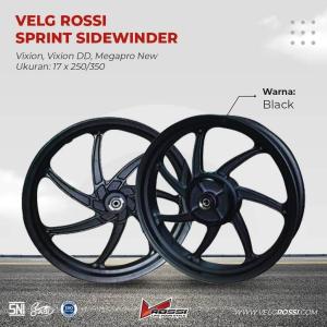 Velg Rossi Velg Rossi:ブイロッシ Cast Wheels Sprint Sidewinder 前後セット ホイール V-IXION｜webike
