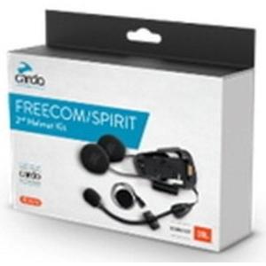 CARDO カルド 【補修・オプションパーツ】FREECOM／SPIRIT オーディオマイクキット ...