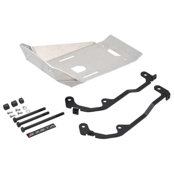 ZETA ジータ ED スキッドプレート CRF125F HONDA ホンダ アンダーガード・スキッ...