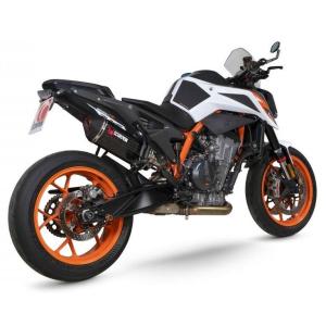 KTM790/890duke/duke R用 スリップオンマフラー KTM 890 DUKE / R 20- スリップオン SERKET 【SCORPION