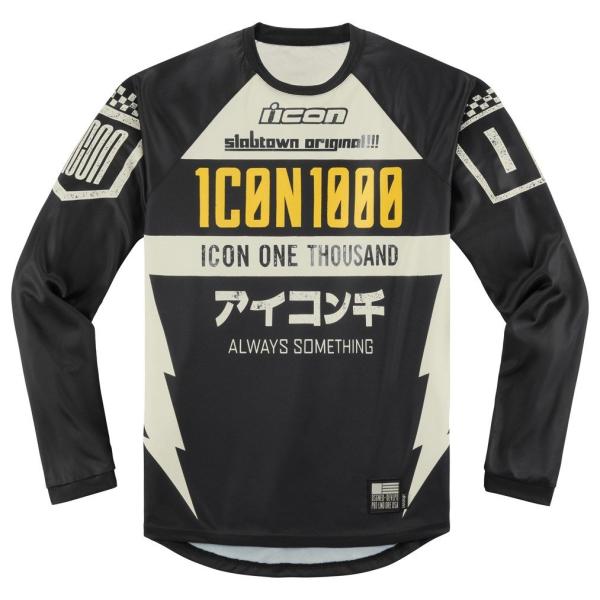 ICON アイコン JERSEY SLABTOWN［ジャージ スラブタウン］ サイズ：2X オフロー...