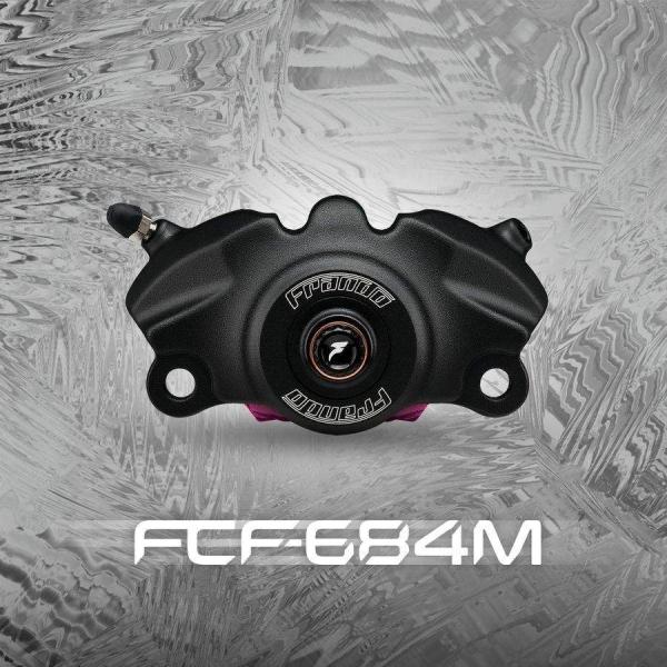 frando フランド 【FCF-648M】モノブロックキャリパー 34mm 84mm カラー：ブラ...