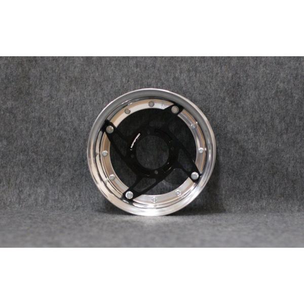 GM-MOTO ジーエムモト KEPSPEED製 10インチ合わせホイール(3.5J・4.0J) ス...