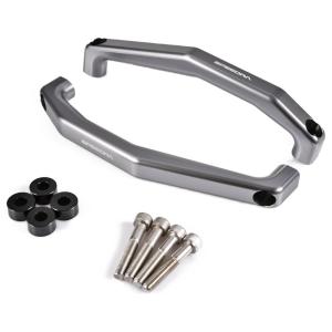 YAMAHA mt09 21〜23 SPEEDRA アルミグラブバー SPEEDRA（スピードラ） サイドグリップ カラー：ブラック MT-09 YAMAHA