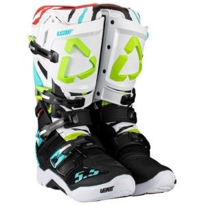 アルパインスターズ　TECH7 サイズ9 27.5cm モトクロス AGV エージーブイ TOURMODULAR JIS MONO - STELVIO WHITE ヘルメット