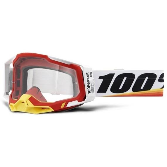 100％ ヒャクパーセント 【ゴーグル】RACECRAFT2[レースクラフト2] オフロードゴーグル...