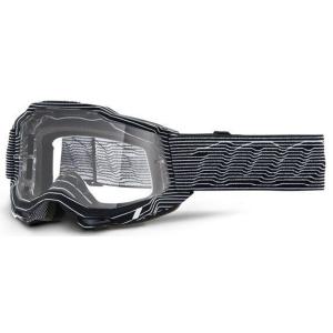 100％ ゴーグル メガネ対応 ACCURI2 OTG BLACK : PAPAマート - 通販