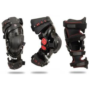 ニーブレース LEATT 22 Z-FRAME Lサイズ (左右セット）膝用 リアット