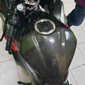 ニンジャ250.EX250P純正ガソリンタンク.燃料タンク.18-19ベース