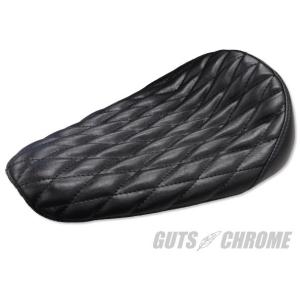 Rough Crafts ダイアモンドステッチ ソロシート スポーツスター用 : HD