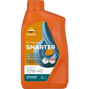 REPSOL レプソル SMARTER(スマーター) シンセティック 4T【10W-40】【1L】【4サイクルオイル】｜ウェビック1号店