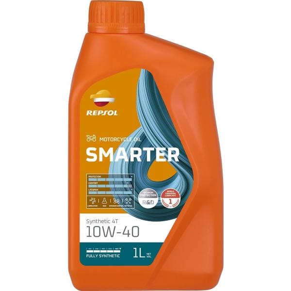 REPSOL レプソル SMARTER(スマーター) シンセティック 4T【10W-40】【1L】【...