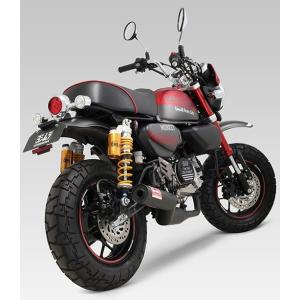 YOSHIMURA ヨシムラ 機械曲ストレート762サイクロン 政府認証 Monkey125 HONDA ホンダ