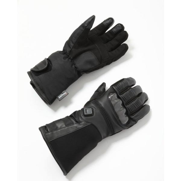 HEATMASTER ヒートマスター 12Vヒートカーボン調スポーツグローブ LIDEF サイズ：3...