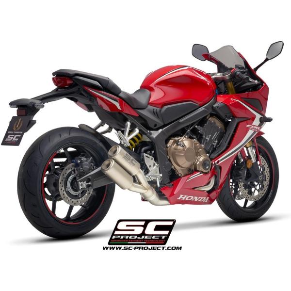 SC-PROJECT SCプロジェクト フルエキゾーストシステム 4-1-2＆CR-T ツイン サイ...