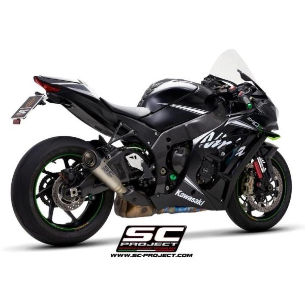 SC-PROJECT SCプロジェクト S1 スリップオンサイレンサー NINJA ZX-10R Z...