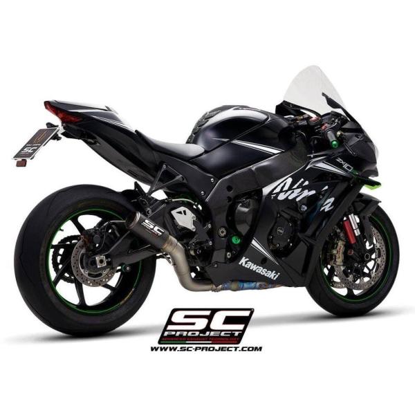 SC-PROJECT SCプロジェクト CR-T スリップオンサイレンサー＆フルチタン キャタライザ...