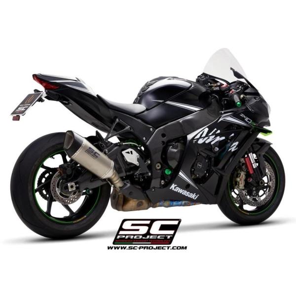 SC-PROJECT SCプロジェクト SC1-R スリップオンサイレンサー＆フルチタンリンクパイプ...