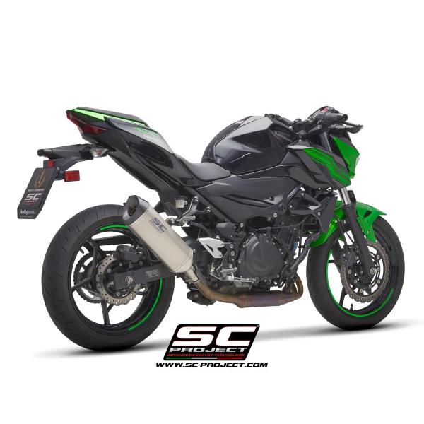 SC-PROJECT SCプロジェクト SC1-M スリップオンサイレンサー【公道走行可】 本体材質...