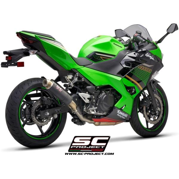 SC-PROJECT SCプロジェクト GP-M2 スリップオンサイレンサー NINJA 400 Z...