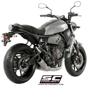 最終値引き❗ヤマハ MT-07 用ヨシムラフルエキマフラー MT-07 XSR700 YZF-R7 ヨシムラUSA R-77 フルエキゾースト