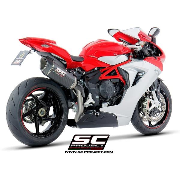 SC-PROJECT SCプロジェクト SC1-R スリップオンサイレンサー ハイポジション＆フルチ...